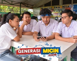 Para pemain Generasi Micin vs Kevin Sumber: idn.times.com