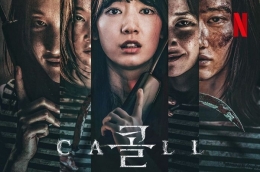 Poster Film The Call (2020) | Foto: Pikiran Rakyat 