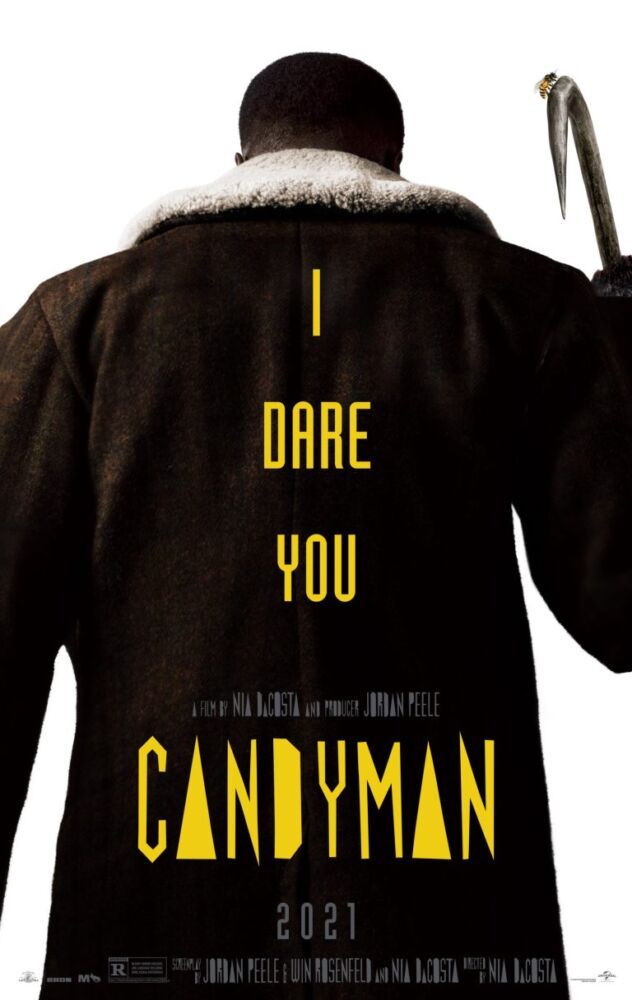 Sumber foto : cinemags.co.id | Ilustrasi Poster Film Candyman