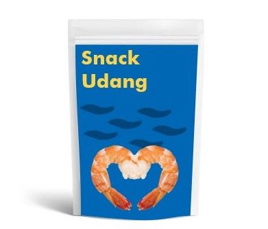 Kemasan Produk Snack Udang/Dokpri