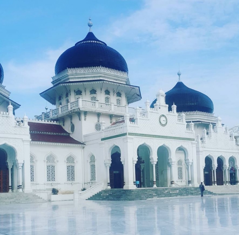Masjid Baiturahman (dokpri)