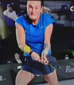 Aryna Sabalenka gagal ke semifinal. Dok. Pribadi