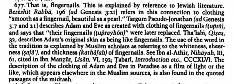 Screenshot dari buku The History of al-Tabari Vol. 1