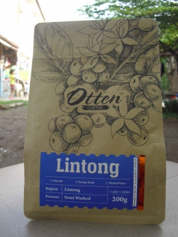 Kopi Sigarar Utang dan Penamaan Lintong Coffee yang Salah Kaprah. Foto Parlin Pakpahan.