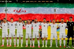 Foto ilustrasi squad Iran | (aset: bola.kompas.com)