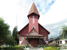 Gereja GBKP Kabanjahe Kota (Dokumentasi Pribadi)