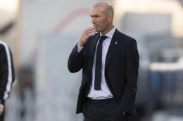Zinedine Zidane: LaLiga via Kompas.com