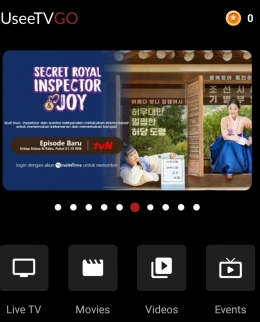 Secret Royal Inspector&Joy bisa ditonton melalui UseeTV GO (dokumen UseeTV GO IndiHome)