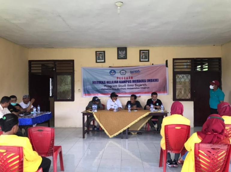 Pertemuan Bersama Pihak Kecamatan dan Desa/Dokpri
