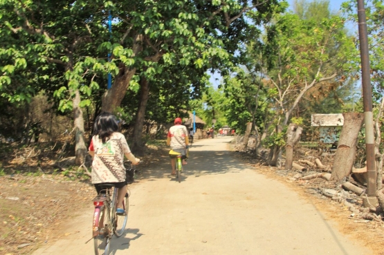 Olahraga Bersepeda di Kawasan Pantai Kuta (Dokpri)