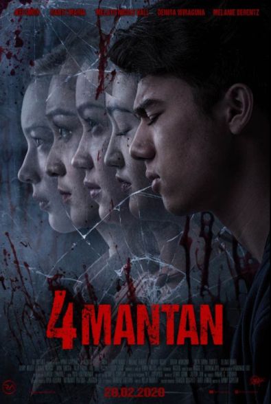 Poster Film 4 Mantan (Sumber : Imdb.com)