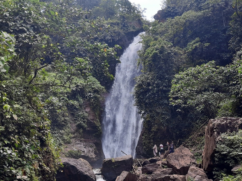 Salah satu spot untuk berfoto. Foto: Dokumentasi Pribadi