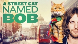 A Street Cat Named Bob | sumber: netflixinbelgie.be