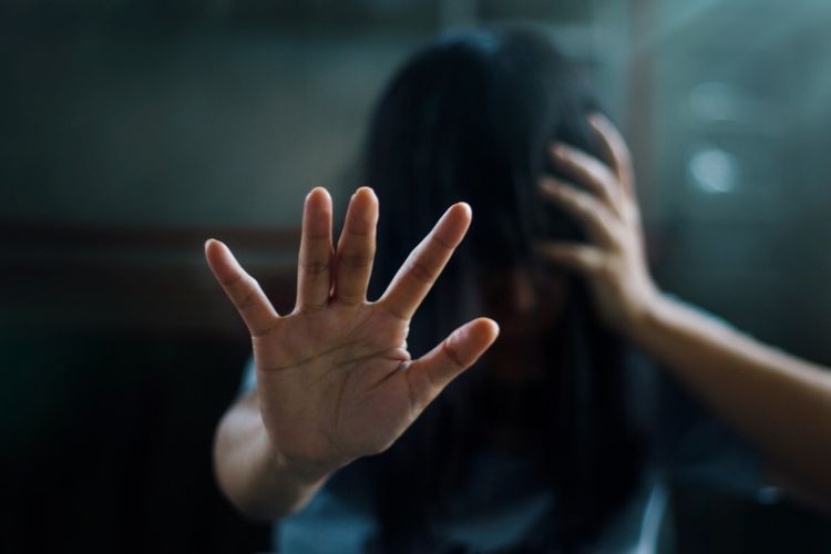 Ilustrasi korban kekerasan seksual. Sumber: Kompas.com