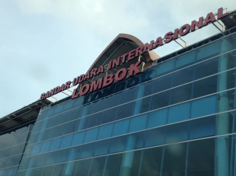 Bandara Internasional Lombok : Dokpri