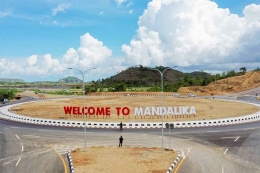 Welcome to Mandalika (Dok. Indonesia.travel)