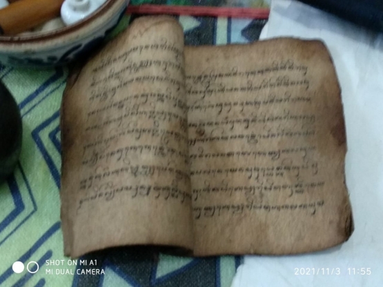 Naskah Kuno Nitisastra/dokpri