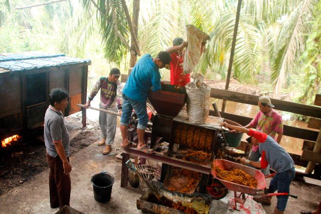 Analisis Jejak Karbon Pada Aktivitas Industri Perkebunan Kelapa Sawit ...