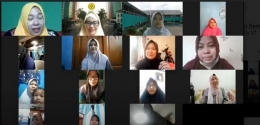 Dokumentasi Proses Pelatihan Parenting untuk Meningkatkan Konsentrasi Belajar MTs Negeri 17 Jakarta