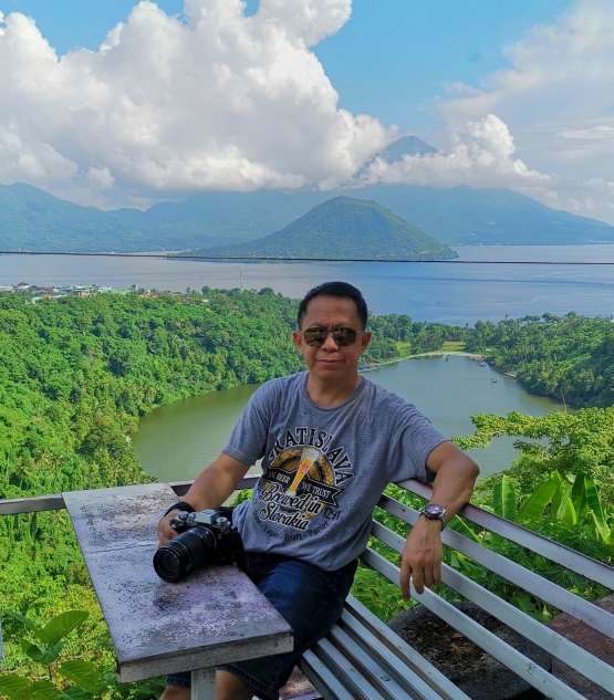 Salam dari Provinsi Maluku Utara. Foto di Ternate sebelum menuju Pulau Halmahera. Sumber: dokumentasi pribadi