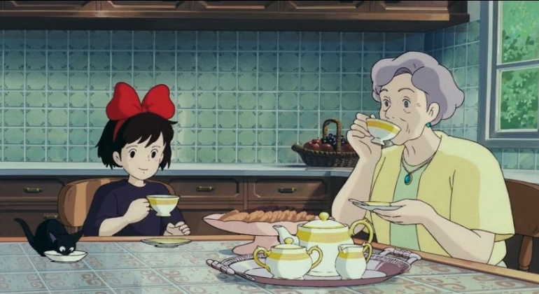Kiki's Delivery Service- Studio Ghibli 1989