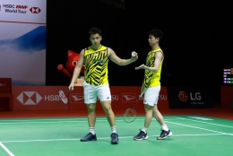 Duet Minions harapan tersisa tuan rumah buat juara Indonesia Masters/foto: PBSI