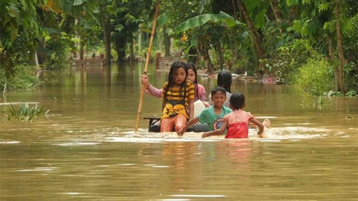 Banjir terjadi pada Kamis 18/11/2021, di kabupaten Jember | ilustrasi: tempo.co
