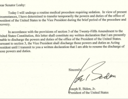 Surat Joe Biden | Foto: Twitter (@Bob_Witeck)