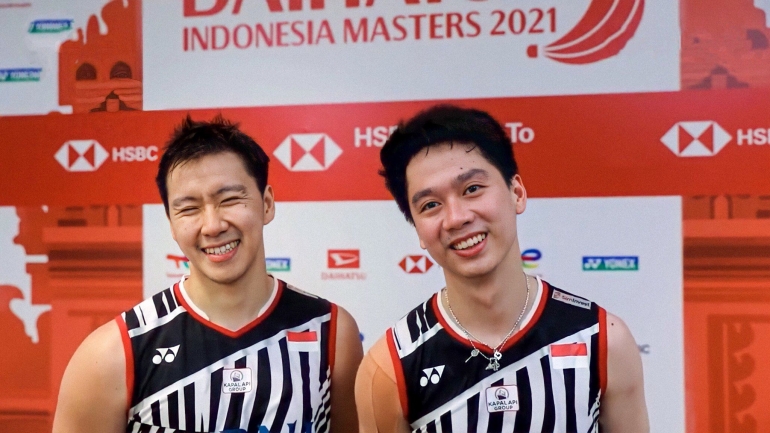 Minions empat kali beruntun tembus final Indonesia Masters/foto: humas PBSI