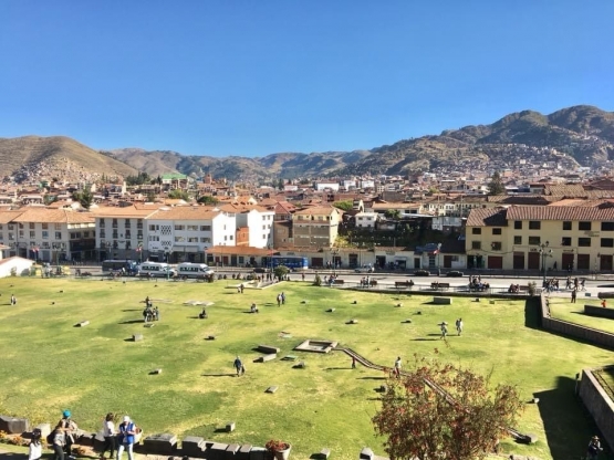 Cusco. Dokumentasi pribadi.
