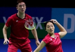 Tang Chun Man & Tse Ying Suet pernah meraih perak Asian Games di Istora Jakarta/foto: bwfbadminton.com