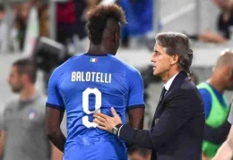 Mancini Butuh Balotelli di Play-off sumber:bola.kompas.com