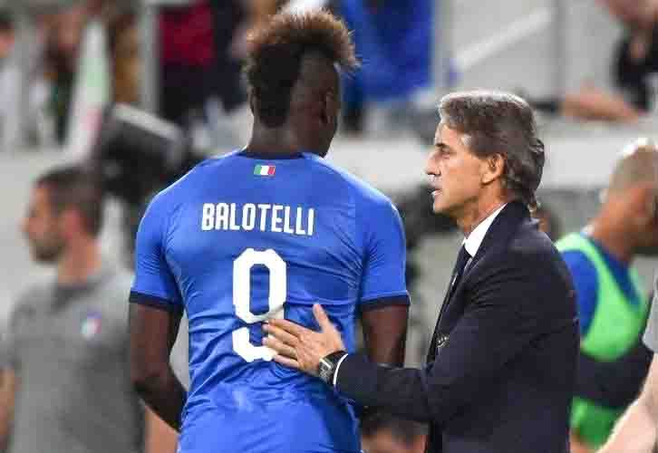 Mancini Butuh Balotelli di Play-off sumber:bola.kompas.com