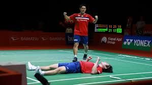 Hoki/Kobayashi usai menang di Indonesia Masters 2021 (sport.detik.com)