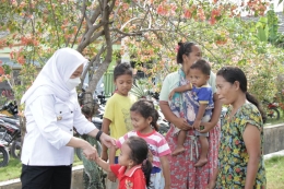 I Bupati Anna Bersama Warga. Dok Pemkab Bojonegoro