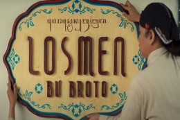Losmen Bu Broto, serial TV era 80an yang kemudian di buat Film nya I Sumber Foto : Paragon Picture