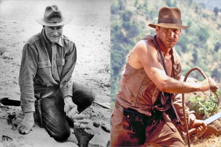 Roy Chapman Andrews, Indiana Jones Dunia Nyata (sumber: thebozho.com)