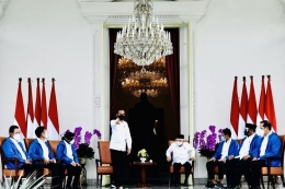 Menteri baru pada Kabinet Indonesia Maju (kompas.com)