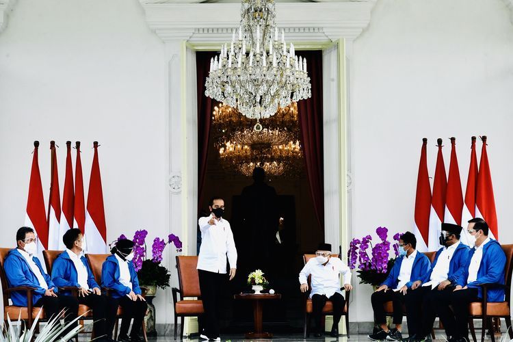 Menteri baru pada Kabinet Indonesia Maju (kompas.com)