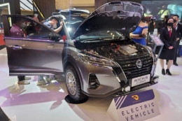 Nissan Kicks E-Power dalam Pameran GIIAS 2021/dokpri
