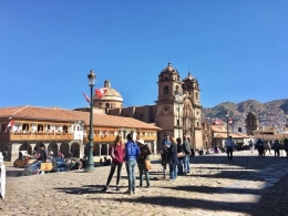 Kota Cusco. Dokumentasi pribadi.