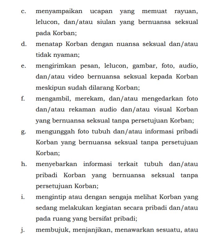 Pro Dan Kontra Permendikbudristek Nomor 30 Tahun 2021 Halaman 1 ...