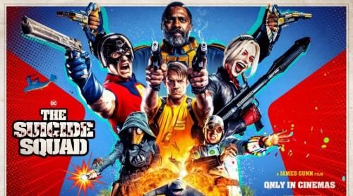 Poster film Suicide Squad 2021| (aset: celebrity.okezone.com)