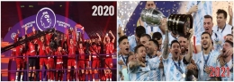  (Liverpool dan Argentina juara selanjutnya Timnas Indonesia ? /sumber Dailymail.co.uk)