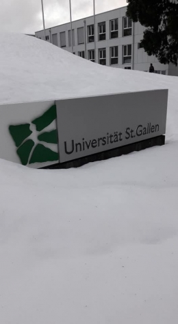 Universitas St Gallen | Dokumen Pribadi
