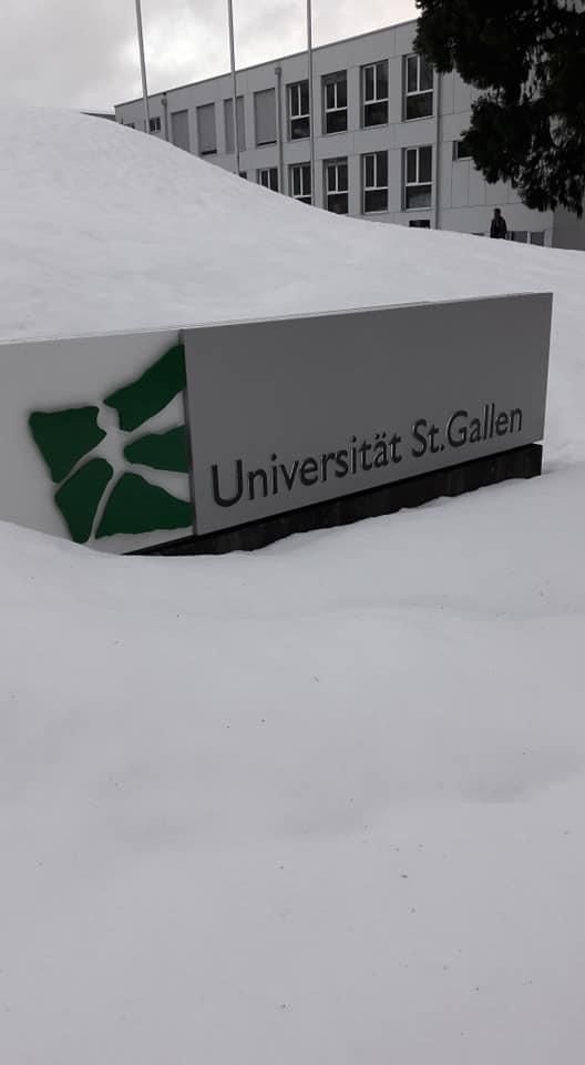 Universitas St Gallen | Dokumen Pribadi
