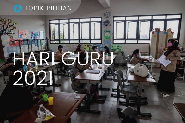  MENGENANG GURU, MENJADI GURU