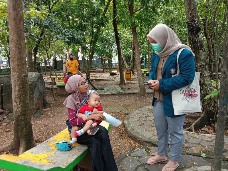 Peduli Covid-19 : Mahasiswa KKN Tematik UNDIP X UNICEF Balik Kampung ...