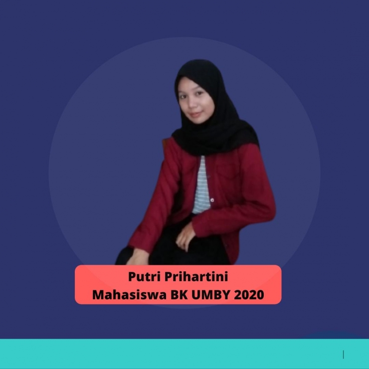 Putri Prihartini - Mahasiswa BK UMBY/dokpri