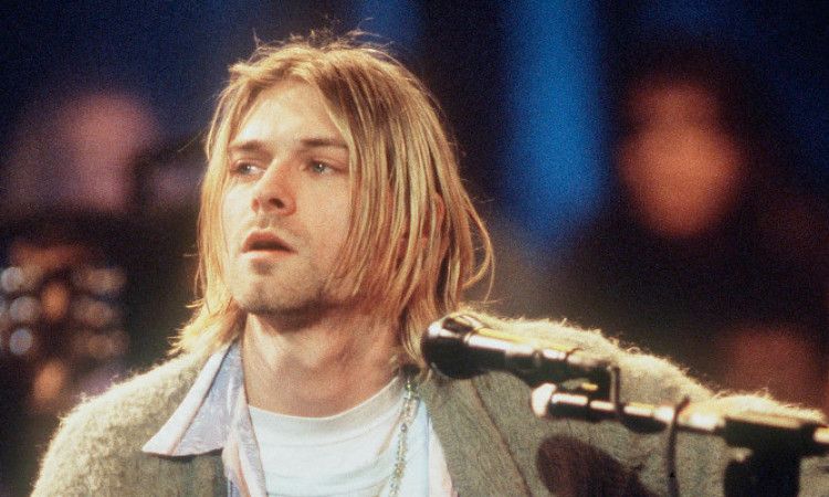 Kurt Cobain/ foto. Getty Images